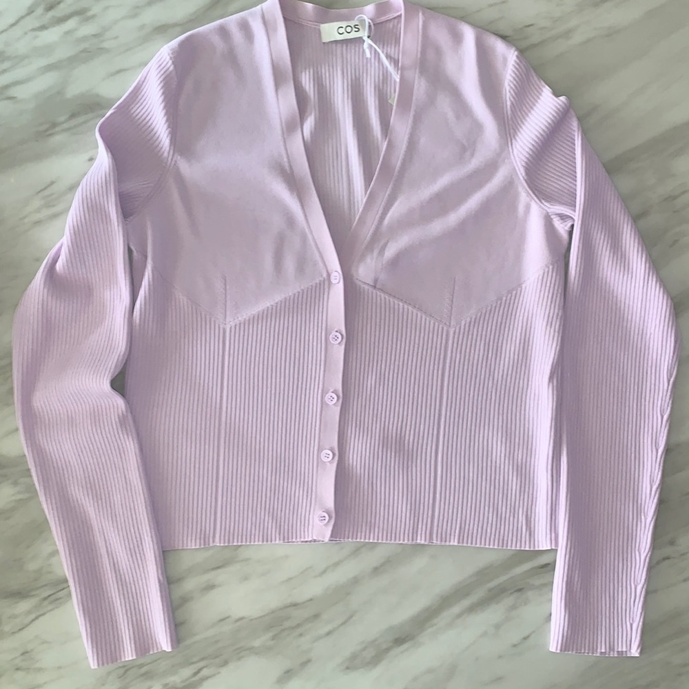 Knit cardigan V-Neck